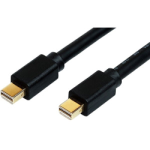 Roline Mini DisplayPort kabel v1.4, mDP-mDP M/M, 8K, 2.0m, crni   / 11.04.5818